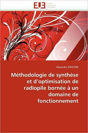 Méthodologie de synthèse et d¿optimisation de radiopile bornée à un domaine de fonctionnement de Alexandre Douyere