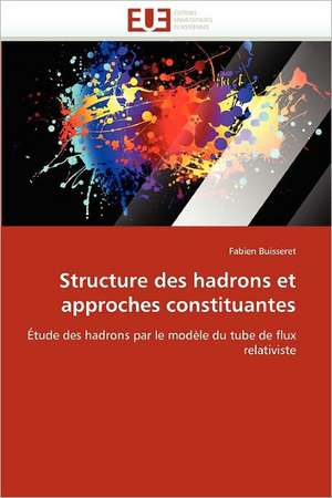 Structure des hadrons et approches constituantes de Fabien Buisseret