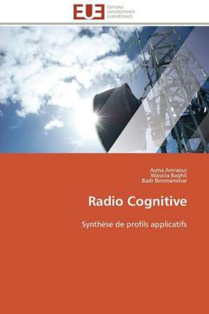 Radio Cognitive de Asma Amraoui