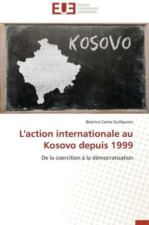 L'Action Internationale Au Kosovo Depuis 1999: RFP Et Plate Forme de Management de Béatrice Cante Guillaumin