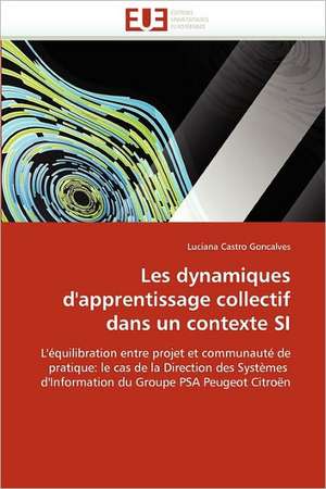 Les Dynamiques D'Apprentissage Collectif Dans Un Contexte Si: de La Propriete A L''Application de Luciana Castro Goncalves