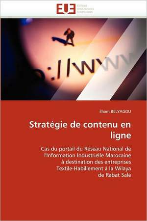 Stratégie de contenu en ligne de ilham BELYAGOU