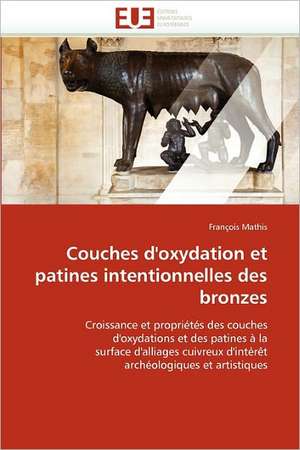 Couches d'oxydation et patines intentionnelles des bronzes de François Mathis