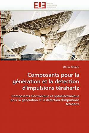 Composants pour la génération et la détection d''impulsions térahertz de Olivier Offranc