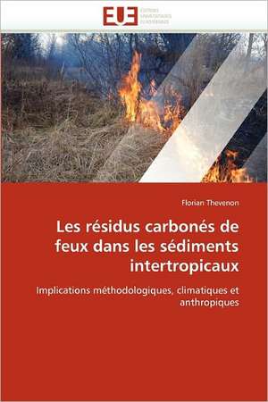 Les résidus carbonés de feux dans les sédiments intertropicaux de Florian Thevenon