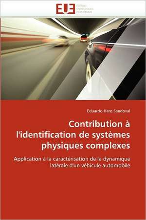 Contribution à l''identification de systèmes physiques complexes de Eduardo Haro Sandoval