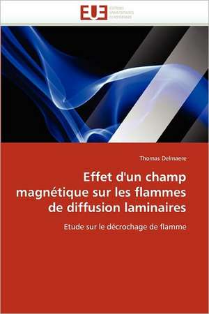 Effet D'Un Champ Magnetique Sur Les Flammes de Diffusion Laminaires: Cellules Inflammatoires de L''Immunite de Thomas Delmaere