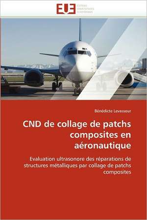 CND de collage de patchs composites en aéronautique de Bénédicte Levasseur