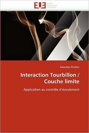 Interaction Tourbillon / Couche Limite: Theories Pratiques de Sebastien Prothin