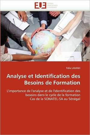 Analyse et Identification des Besoins de Formation de Félix Lamah