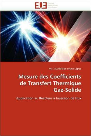 Mesure des Coefficients de Transfert Thermique Gaz-Solide de Ma. Guadalupe López López