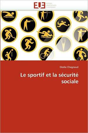 Le Sportif Et La Securite Sociale: Sequence Pro-Apoptotique Des Flavivirus de Elodie Chagnaud