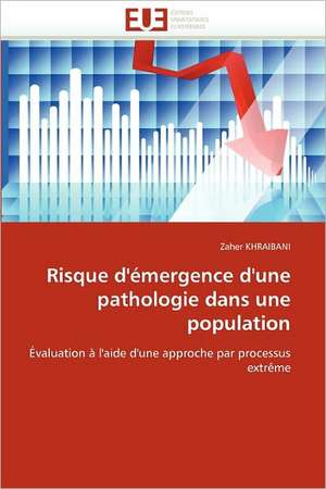 Risque d'émergence d'une pathologie dans une population de Zaher Khraibani