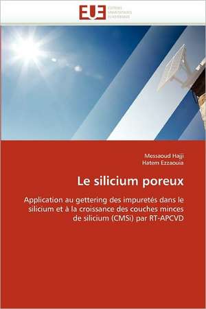 Le silicium poreux de Messaoud Hajji