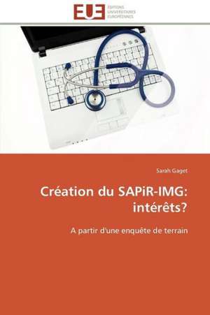 Creation Du Sapir-Img: Interets? de Sarah Gaget