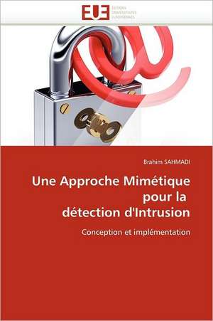 Une Approche Mimetique Pour La Detection D'Intrusion: Alternative Dans La Prise En Charge Reflux Gastro- Sophagien Chez La Femme Enceinte de Brahim SAHMADI