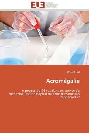 Acromegalie: A Partir Du Rap Camerounais de Monsef Hlal