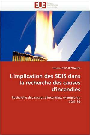 L'Implication Des Sdis Dans La Recherche Des Causes D'Incendies: Entre Heros Et Zero de Thomas CHWARZCIANEK