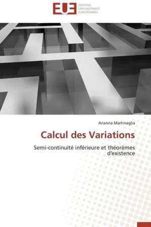 Calcul Des Variations: Un Enjeu Pour Les Acteurs de L'Aide Aux Refugies de Arianna Martinaglia