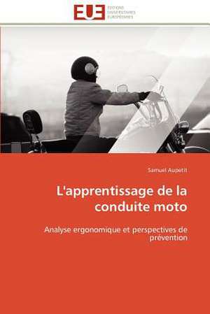 L'Apprentissage de La Conduite Moto