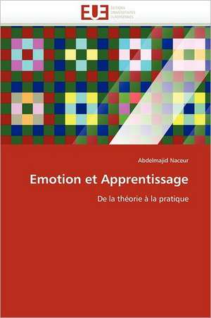 Emotion Et Apprentissage de Naceur-A