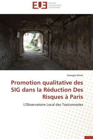 Promotion Qualitative Des Sig Dans La Reduction Des Risques a Paris