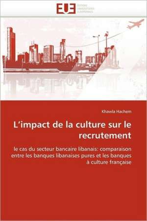 L¿impact de la culture sur le recrutement de Khawla Hachem