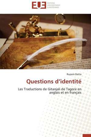 Questions D'Identite