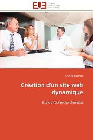 Creation D'Un Site Web Dynamique