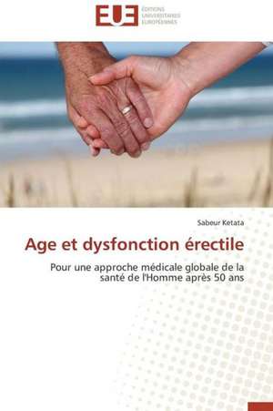 Age Et Dysfonction Erectile: Aspects Economiques de Sabeur Ketata