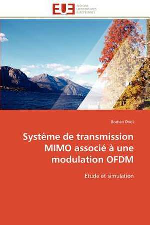 Systeme de Transmission Mimo Associe a Une Modulation Ofdm