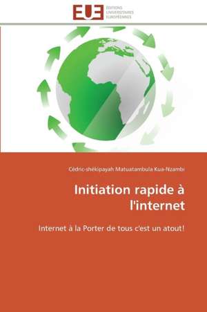 Initiation Rapide A L'Internet: Le Cinema Francais Et La Biopolitique de Cédric-shékipayah Matuatambula Kua-Nzambi