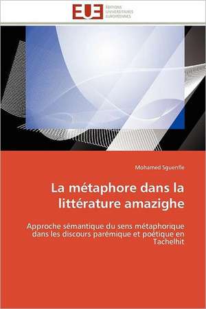 La Metaphore Dans La Litterature Amazighe