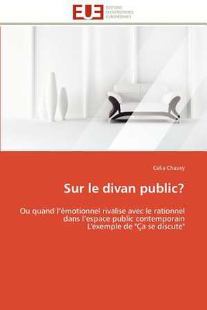 Sur Le Divan Public?