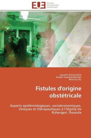 Fistules D'Origine Obstetricale: Role Des Feedbacks Visuels de Laurent Siborurema