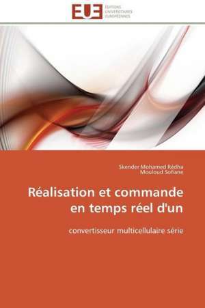 Realisation Et Commande En Temps Reel D'Un: Projet de Creation D'Agence de Communication de Skender Mohamed Rédha