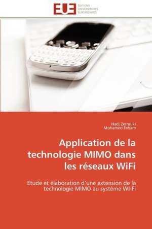 Application de La Technologie Mimo Dans Les Reseaux Wifi