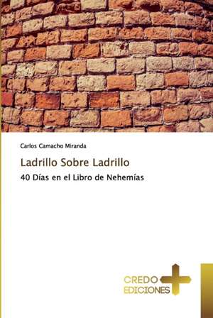 Ladrillo Sobre Ladrillo de Carlos Camacho Miranda