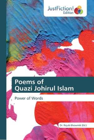 Poems of Quazi Johirul Islam de Rajub Bhowmik