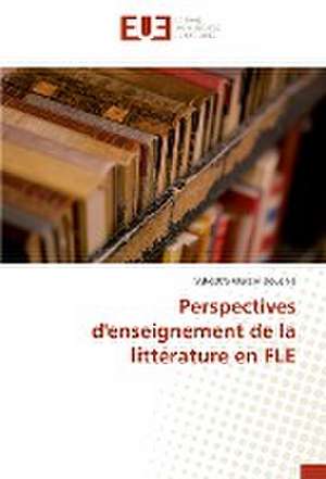 Perspectives d'enseignement de la littérature en FLE de Sylvestre Mekem Douanla