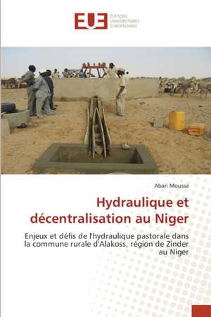 Hydraulique et décentralisation au Niger de Abari Moussa