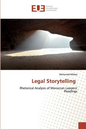 Legal Storytelling de Mohamed Mliless