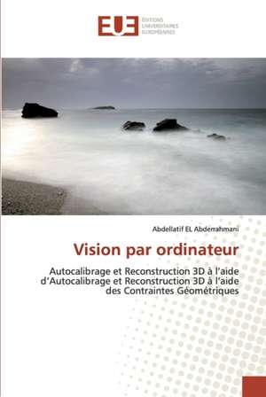 Vision par ordinateur de Abdellatif El Abderrahmani