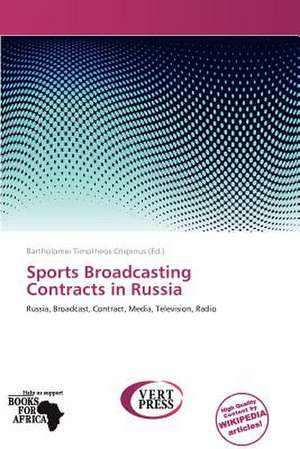 SPORTS BROADCASTING CONTRACTS