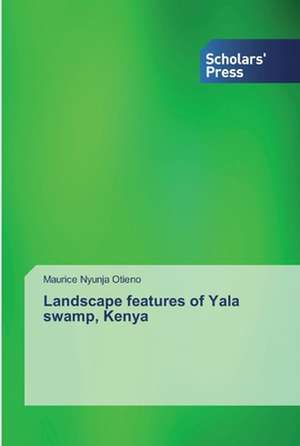 Landscape features of Yala swamp, Kenya de Maurice Nyunja Otieno