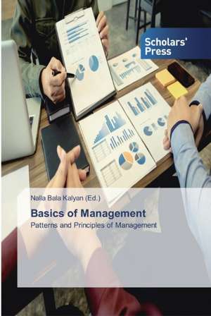 Basics of Management de Nalla Bala Kalyan