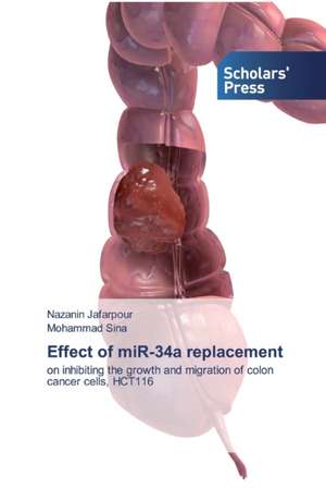 Effect of miR-34a replacement de Nazanin Jafarpour