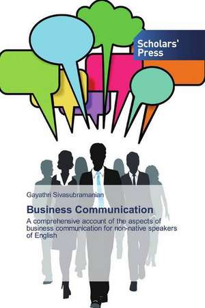 Business Communication de Gayathri Sivasubramanian