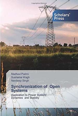 Synchronization of Open Systems de Madhavi Parimi