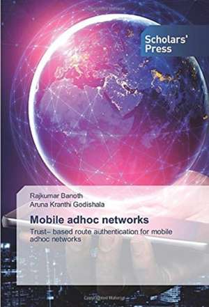 Mobile adhoc networks de Rajkumar Banoth